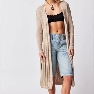 C1. Free People Skylight
Cardi SOLD OUT on FP
